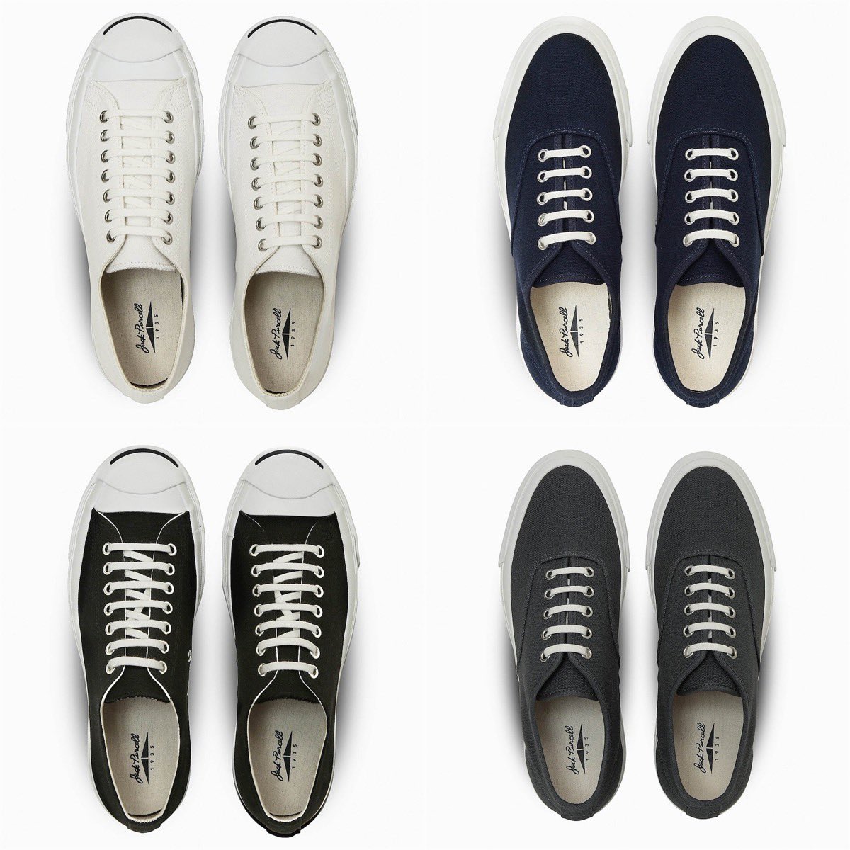 新品コンバースALLSTARジャックパーセルjack purcell白27 新品 完売