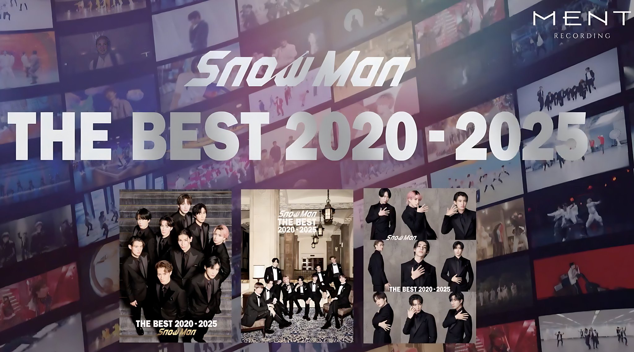 Snow Man 『THE BEST 2020 - 2025』 on X: Snow Man 『THE BEST 2020 - 2025』 on X: