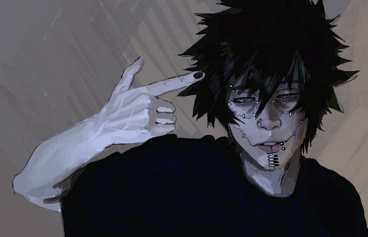 L0chness_ness's tweet image. Let’s just say 😏 they don’t do emo like he does