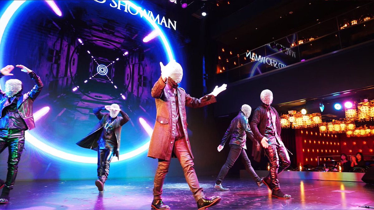 MASKED SHOWMAN定期出演中!!
新橋の新エンタメビル「グランハマー」について📲

HAMMER the JUMBLEとは！？⬇️
maskedshowman.com/archives/1681