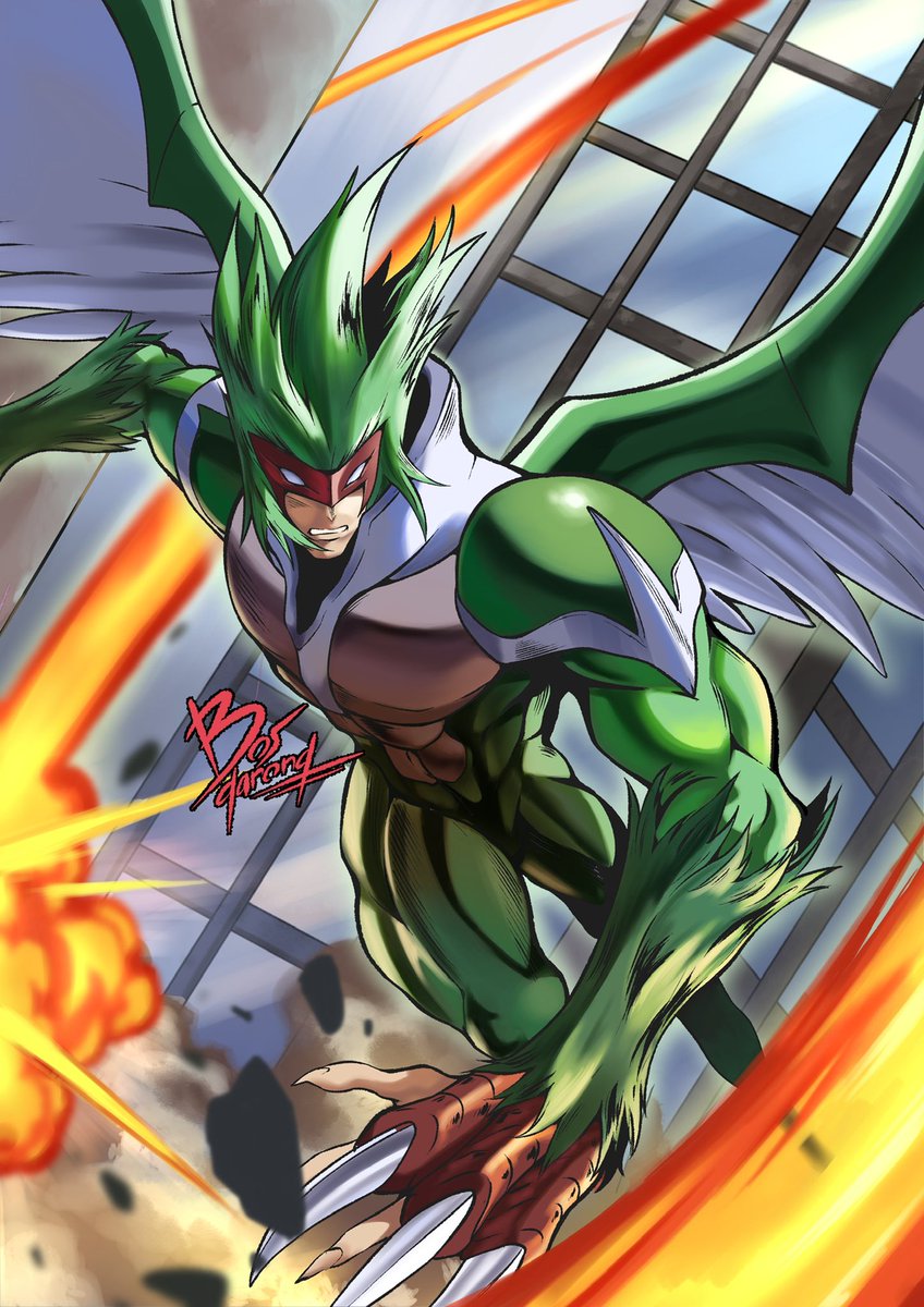 Lets appreciate the OG Elemental HERO, E HERO Avian a.k.a. E