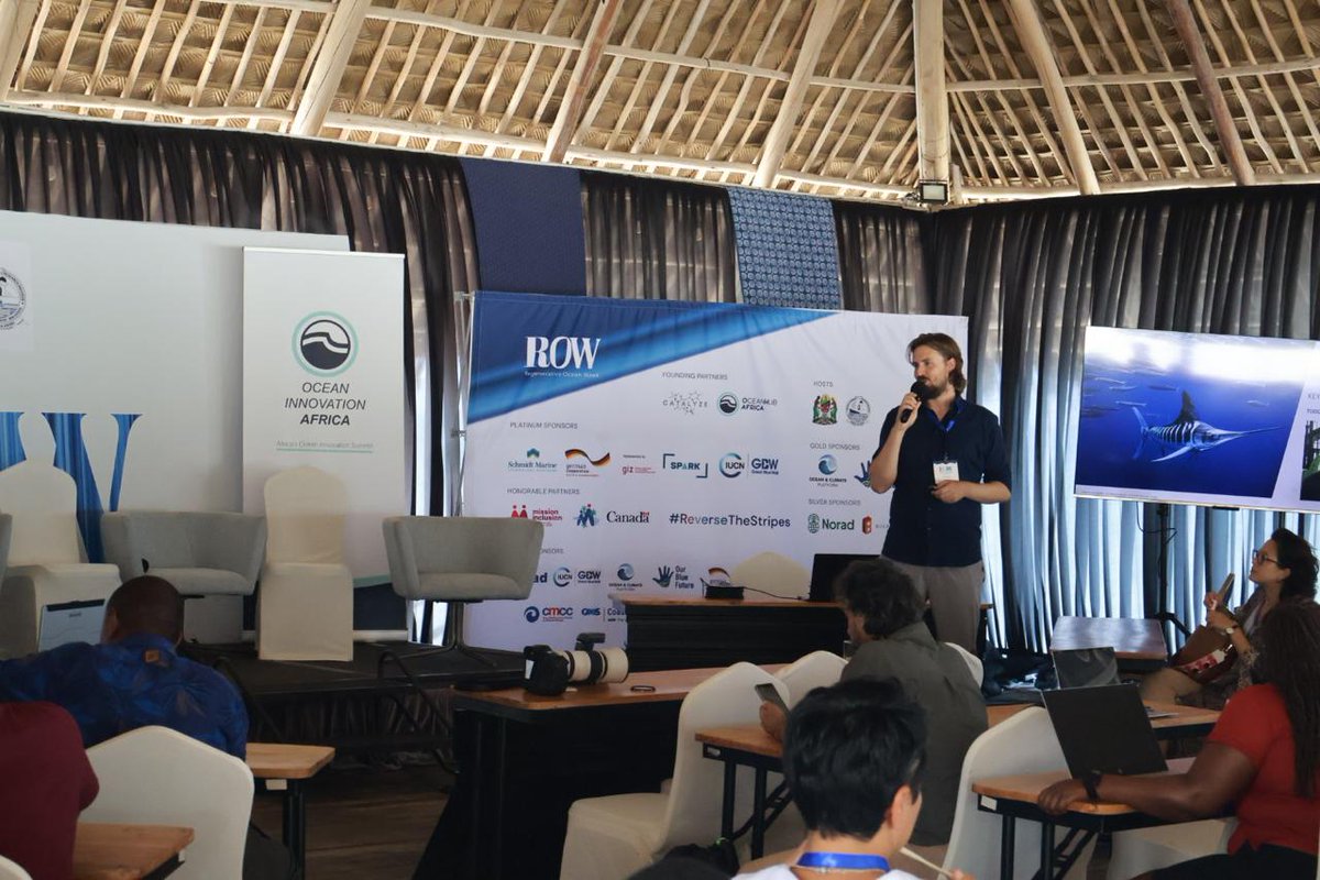 Blue Finance at #ROW🌊

<a href="/_the_odisea/">ODISEA</a> led a powerful session on unlocking funding for regeneration that puts communities &amp; ecosystems first.
- Long-term investment &gt; short-term projects
- Capital must serve people &amp; planet
- Co-design with local actors is key
#OIA2025