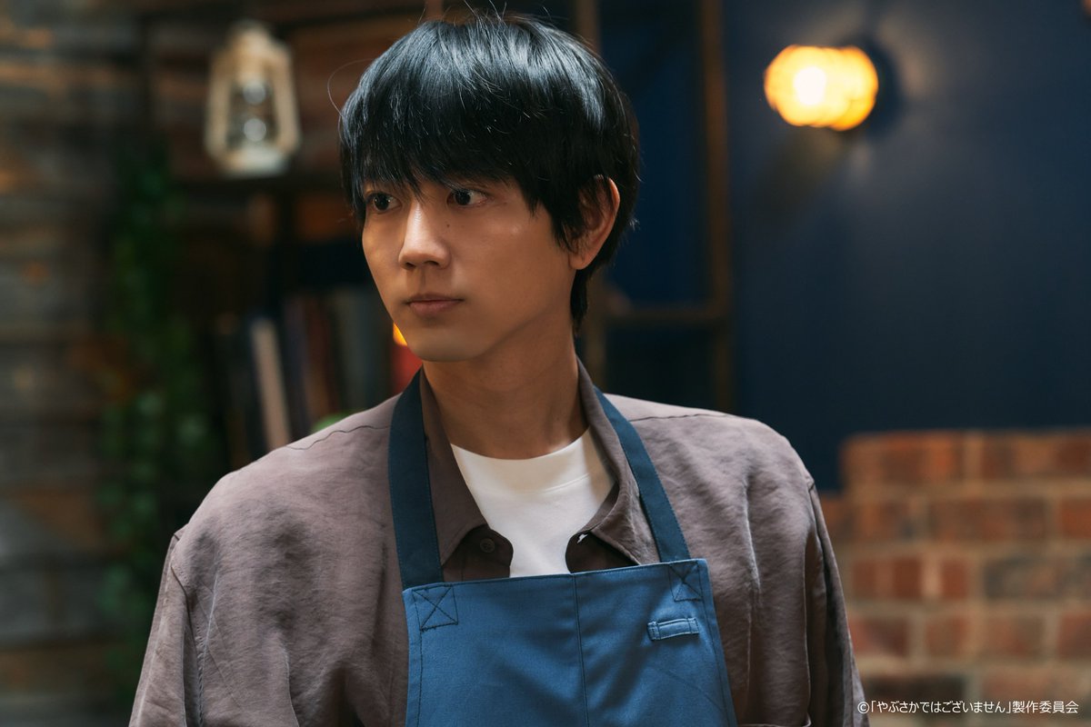 今日深夜24:30～放送☕️ ドラマNEXT「#やぶさかではございません