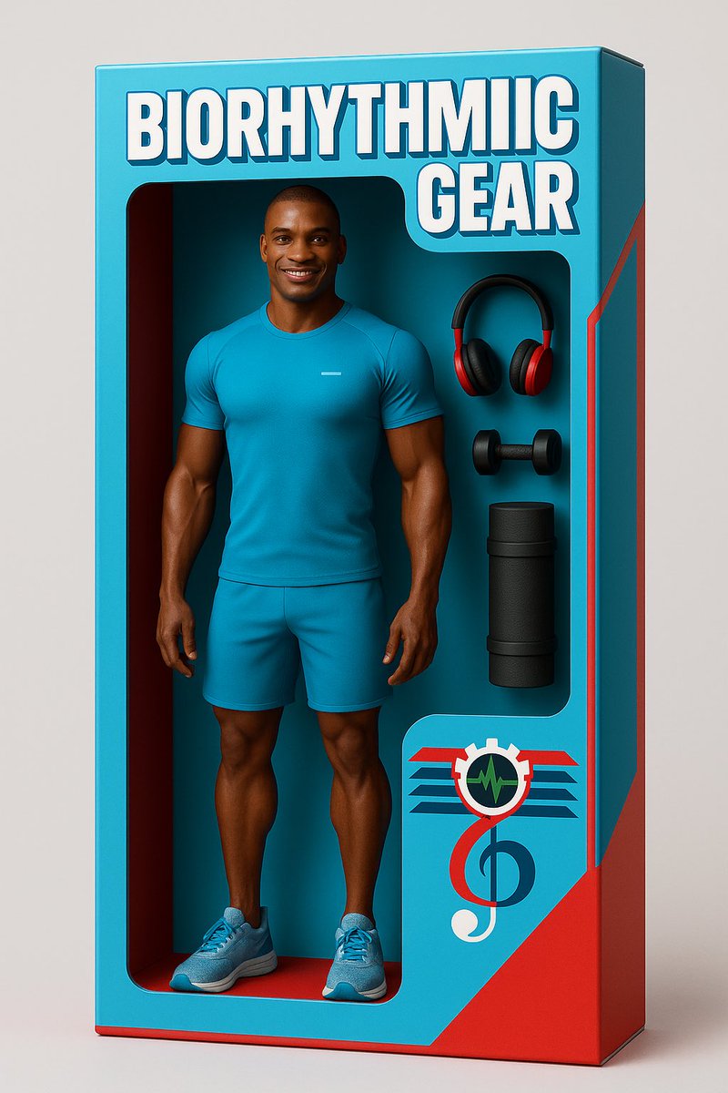 biorhythmicgear's tweet photo. 😃 Limited 1 of 1 edition!👩🏻🤝👨🏾
#BioRhythmicGear #YenWhy #fitness #workout
#YenWhySeries #fitnessapparel #active #activewear #exercise #gym #couplesgoals #fitcouplegoals #ActionFigure https://t.co/1oW3X7ztjl