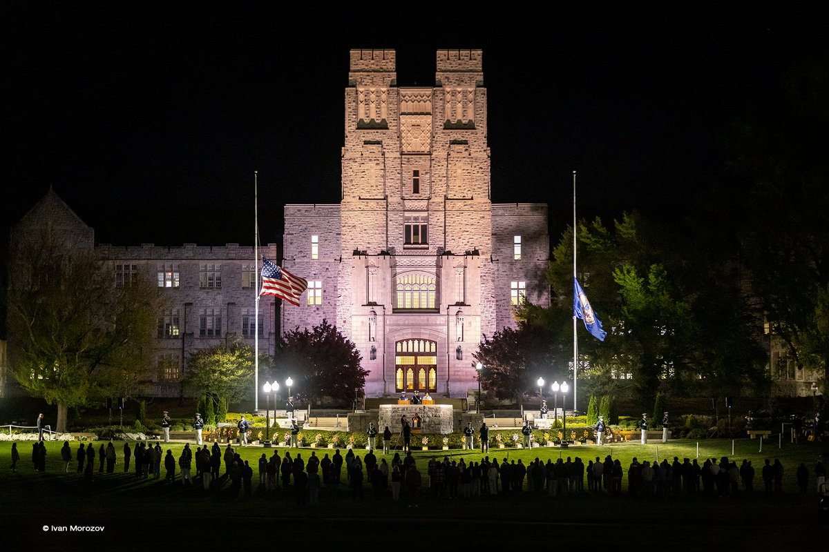 Ivan Morozov (@ivanmorozov) on Twitter photo 2025.04.16. Lighting of the Memorial Candle at the April 16th Memorial at <a href="/virginia_tech/">Virginia Tech</a> . <a href="/VT_alumni/">Virginia Tech Alumni</a> , <a href="/TechSideline/">Tech Sideline</a> 2025.04.16. Lighting of the Memorial Candle at the April 16th Memorial at <a href="/virginia_tech/">Virginia Tech</a> . <a href="/VT_alumni/">Virginia Tech Alumni</a> , <a href="/TechSideline/">Tech Sideline</a>