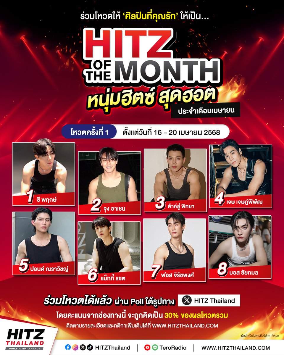 HITZ Thailand tweet media