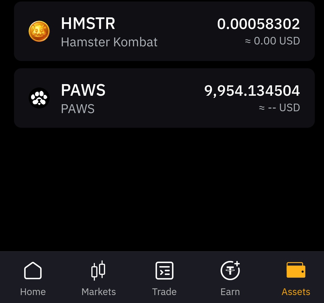Salga012's tweet photo. I just received my paws allocation from bybit
#paws
#BybitPaws
#Bybit
#PAWSlistBitget https://t.co/nmup9Ej5ui