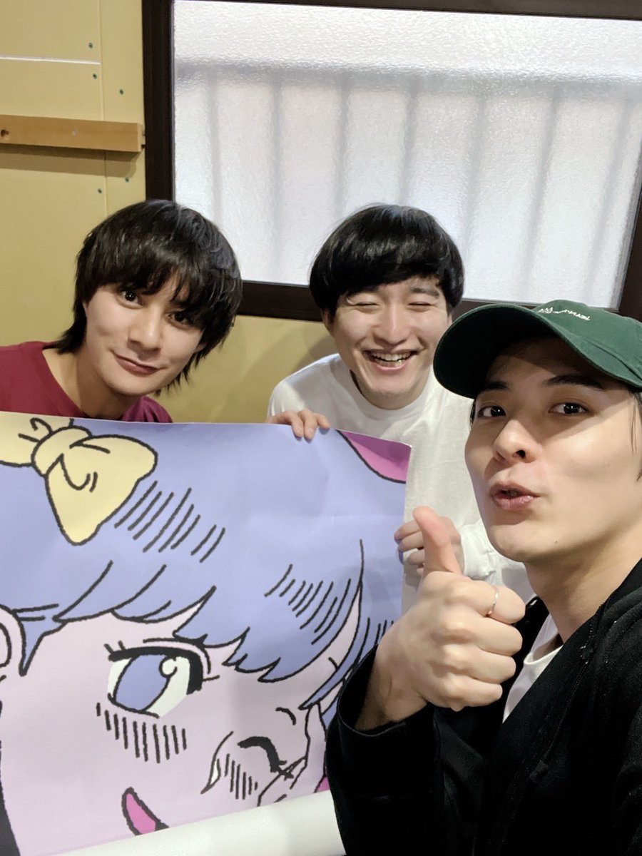 takasaki_shota's tweet photo. コントライブ『マリマリマリー』
稽古しております！！！
今回も無事面白そうです！！！

是非お楽しみに😌
#マリマリマリー
#橘花征志郎
#吉野おいなり君 https://t.co/BmHaDYxavJ