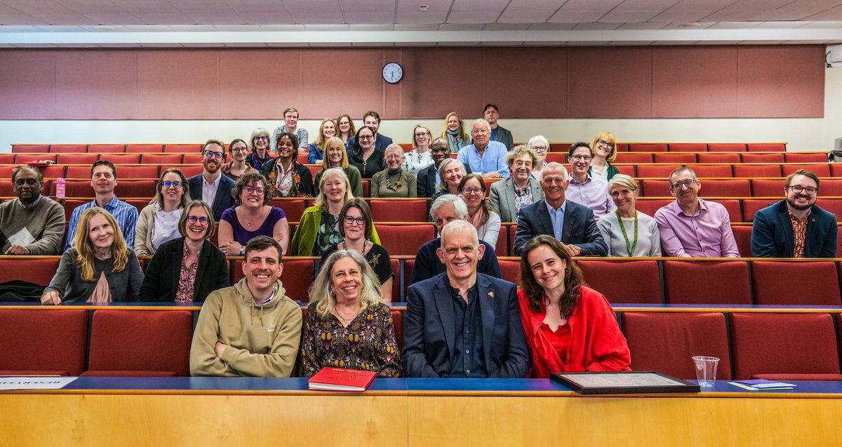 On 2 April we celebrated the incredible career of Bobbie Farsides, Prof of Clinical &amp; Biomedical Ethics, as she retires from BSMS 💐 Talks from colleagues across ethics, health policy &amp; more highlighted her lasting impact. 

“I’ll always be pleased to cross paths again.” – Bobbie