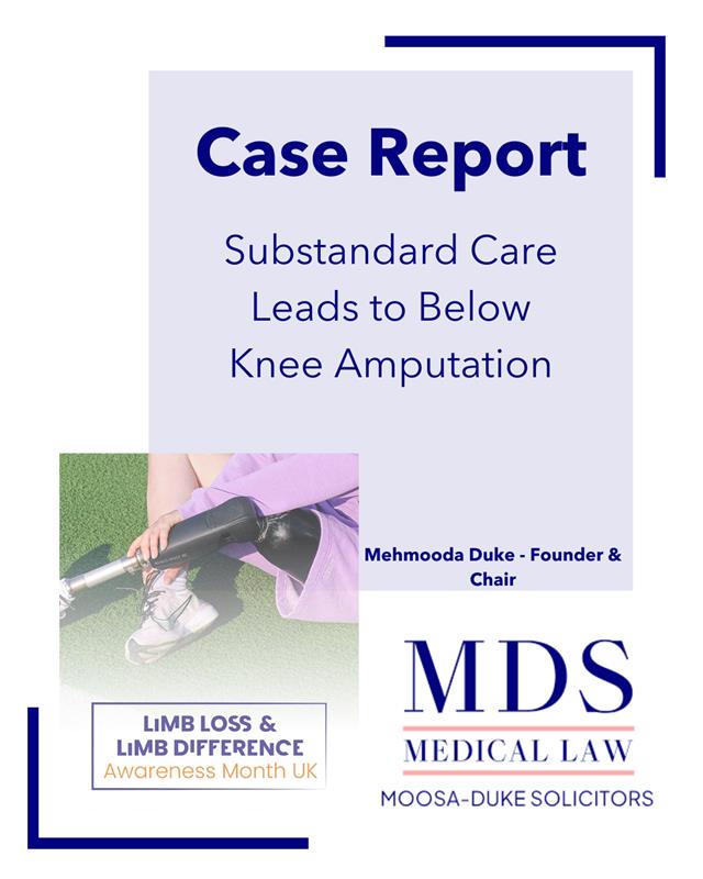 MDS | Moosa-Duke Solicitors (@moosa_duke) on Twitter photo We are supporting #LimbLossandLimbDifferenceAwarenessMonth
Click the link moosaduke.com/client-stories… to read how our Founder and Chair, <a href="/MehmoodaDuke/">Mehmooda Duke</a> , helped a client after substandard care led to a below knee amputation.
#LimbPower #LLLDAM2025 @Limbpower @STEPScharity We are supporting #LimbLossandLimbDifferenceAwarenessMonth
Click the link moosaduke.com/client-stories… to read how our Founder and Chair, <a href="/MehmoodaDuke/">Mehmooda Duke</a> , helped a client after substandard care led to a below knee amputation.
#LimbPower #LLLDAM2025 @Limbpower @STEPScharity