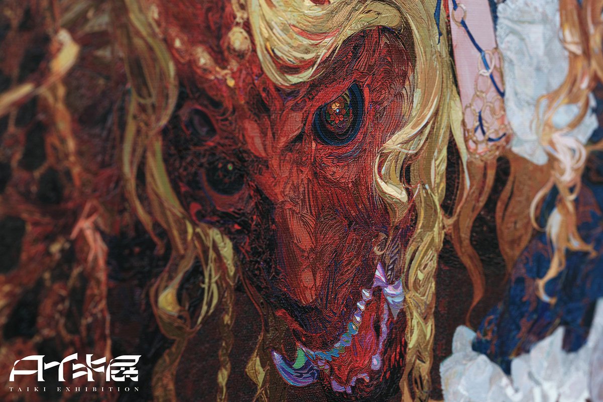 ┈┈┈┈┈┈ 作品紹介 ┈┈┈┈┈┈ 新作『鵺 Small Edition』 サイズ