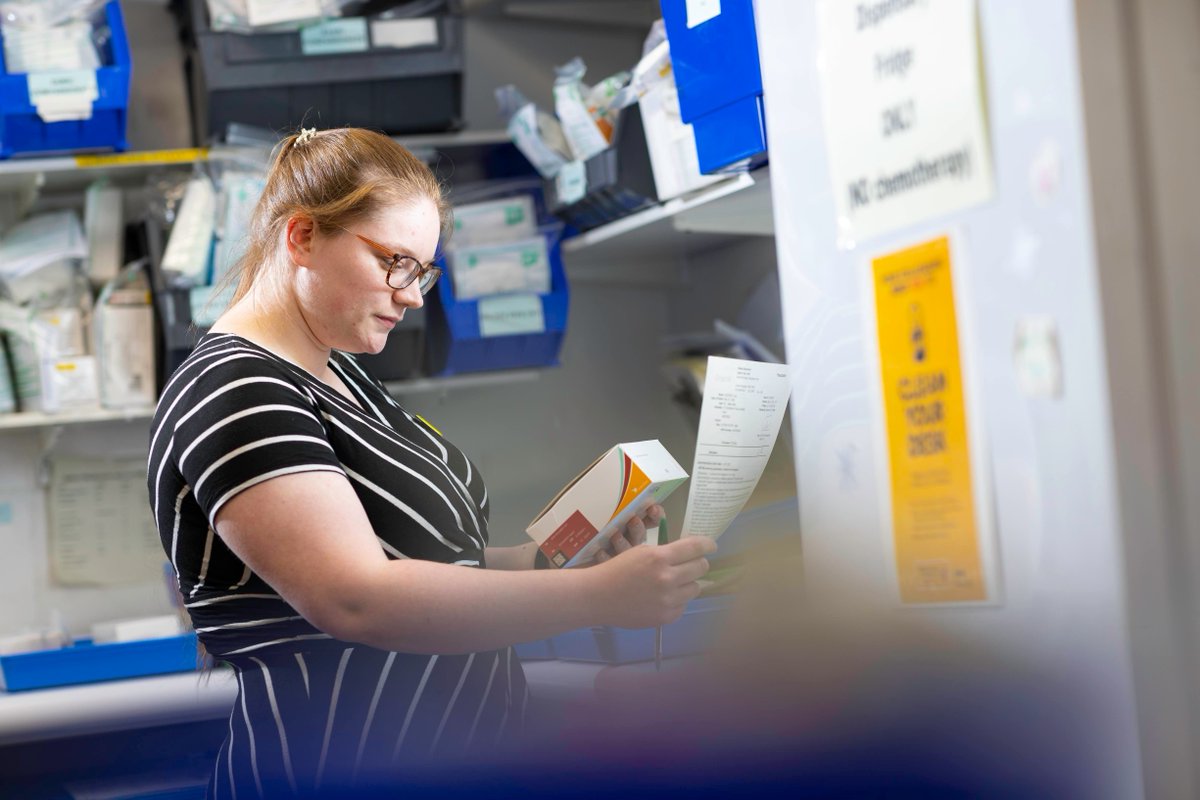 MTW NHS Recruitment and Apprenticeships (@mtwrecruitment) on Twitter photo ๐ Profession of the Month: Pharmacist! ๐
Are you a Pharmacist looking for a new opportunity?
Get in touch with us at mtw-tr.attraction@nhs.net to discover all of our exciting upcoming opportunities.
Letโs take the next step in your career together! ๐โจ ๐ Profession of the Month: Pharmacist! ๐
Are you a Pharmacist looking for a new opportunity?
Get in touch with us at mtw-tr.attraction@nhs.net to discover all of our exciting upcoming opportunities.
Letโs take the next step in your career together! ๐โจ