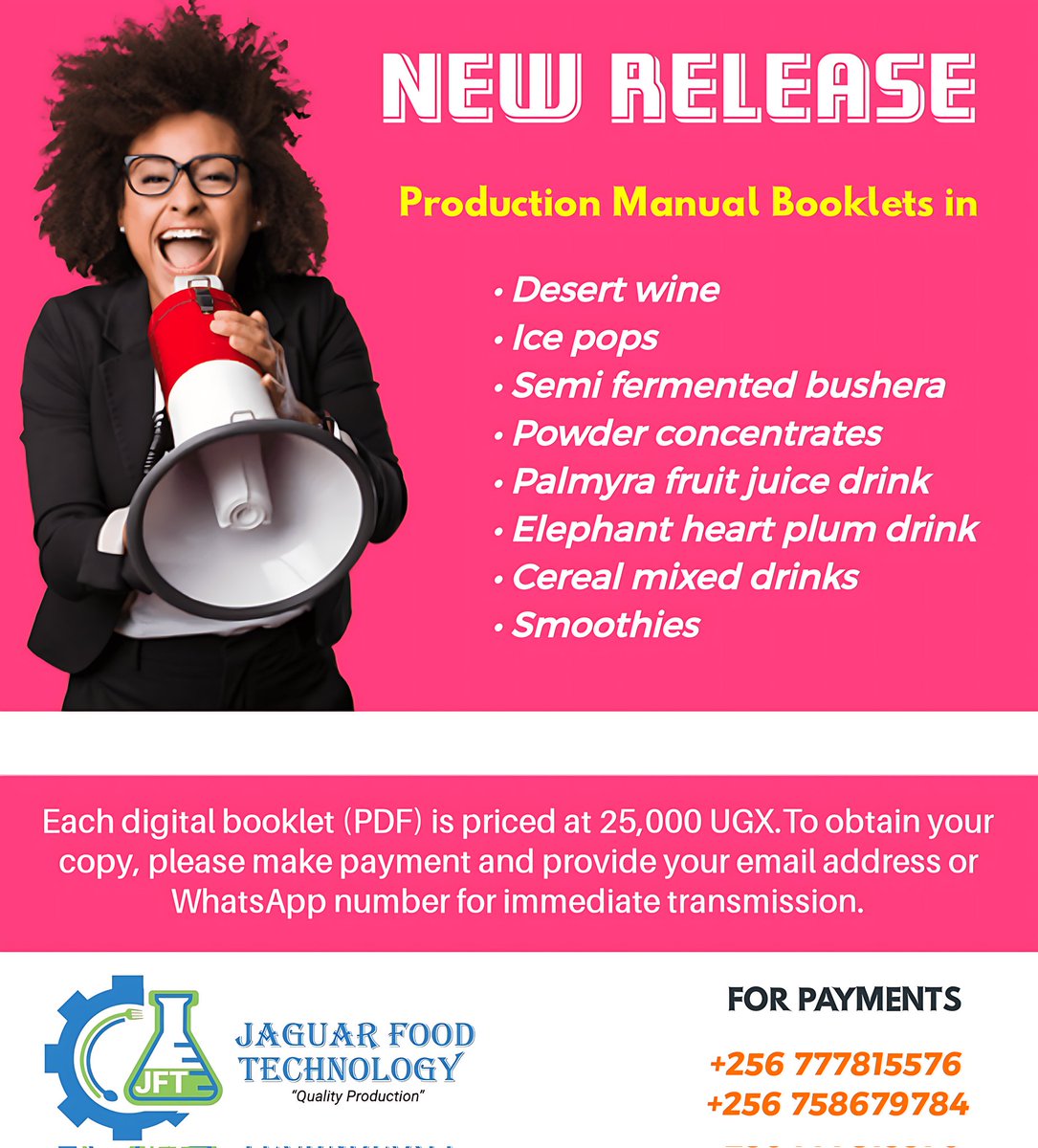 JaguarFoodtech's tweet photo. NEW RELEASE https://t.co/RS5ffwz9qb