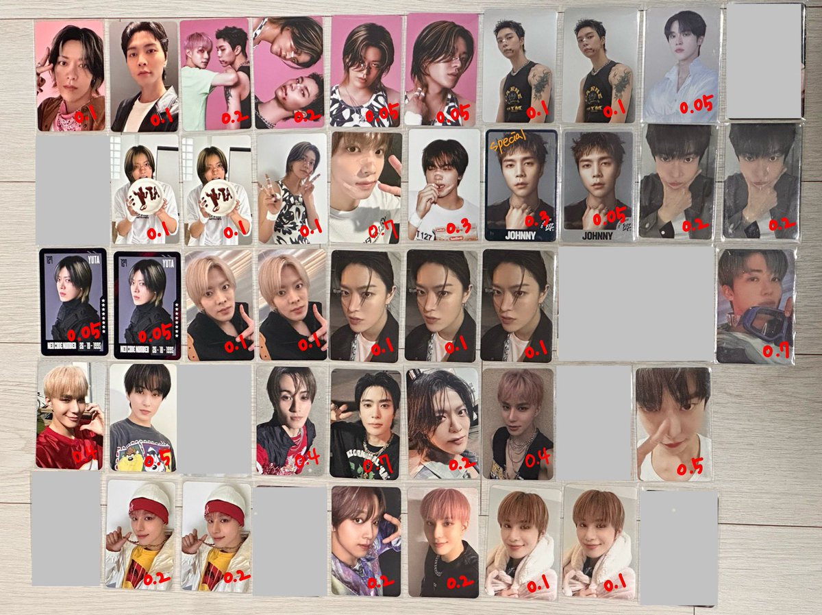 haepsqldb's tweet photo. 127 포카 양도

total 0.5 이상 거래

반택/끼택만 가능 (+0.19)

하자 예민하신분 ❌
no video

nct 쟈니 태용 유타 도영 재현 정우 마크 해찬 재민 교환 wts photo card 무모샵 momushop 뮤모샵 시그 시즌그리팅 팝업 트레카 trading card 반딧불 럭드 럭키드로우 랜덤 walk 삐그덕 유니티 https://t.co/ELC7e7JzHS