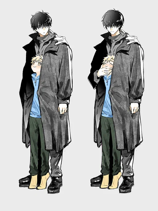 よだつか師弟if 教え子で暖を取る 