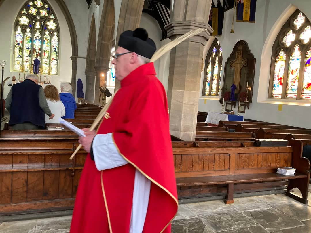 Father John Swinhoe SSC tweet media