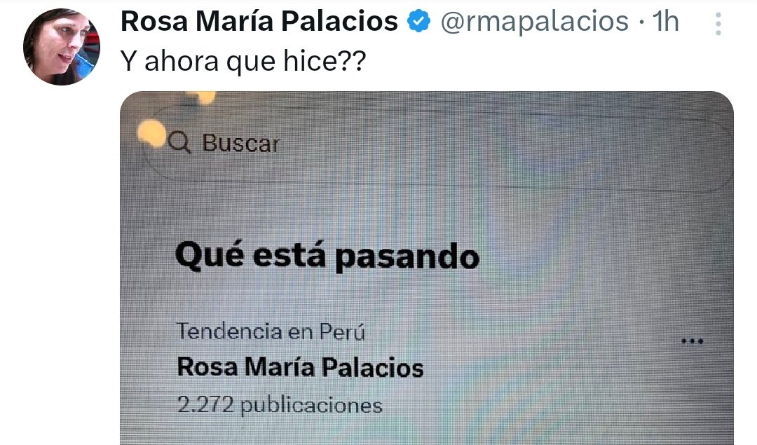 Karblack111's tweet photo. Rosa María Palacios, estás en tendencia porque los peruanos estamos esperando tu campaña #DileNoABrasil. ¿O será que necesitas antes tu previa motivación? 🤑 https://t.co/g47B04XThs