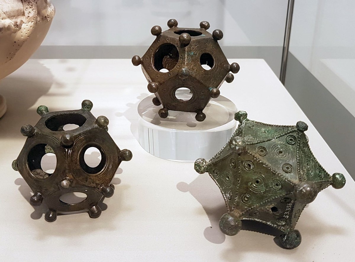 fasc1nate's tweet image. What Was the Purpose of a Roman Dodecahedron? historydefined.net/what-was-the-p…