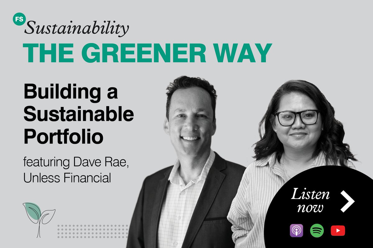This weeks episode highlights the growing role of tech in sustainable investments and the importance of addressing climate change for portfolio risk and opportunity.

fssustainability.com.au/podcast-buildi…