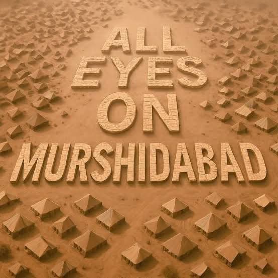 JaipurDialogues's tweet photo. All Eyes On Murshidabad. https://t.co/5ADbfkxpeG