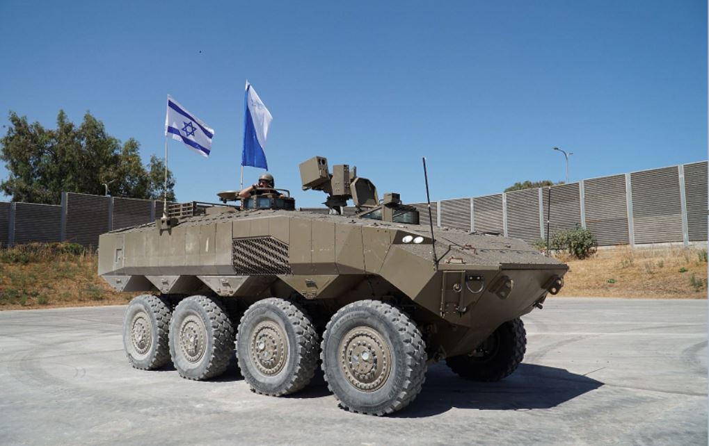 DefenseMirror's tweet image. U.S. Approves $180M Deal to Power Israel’s Eitan Armored Vehicles::

defensemirror.com/news/39296/U_S…

#IsraelDefense #USIsraelRelations #MilitaryDeal #EitanAFV #DefenseNews #MiddleEastSecurity #RollsRoyce #IDF #ArmoredVehicles #PowerpackEngine