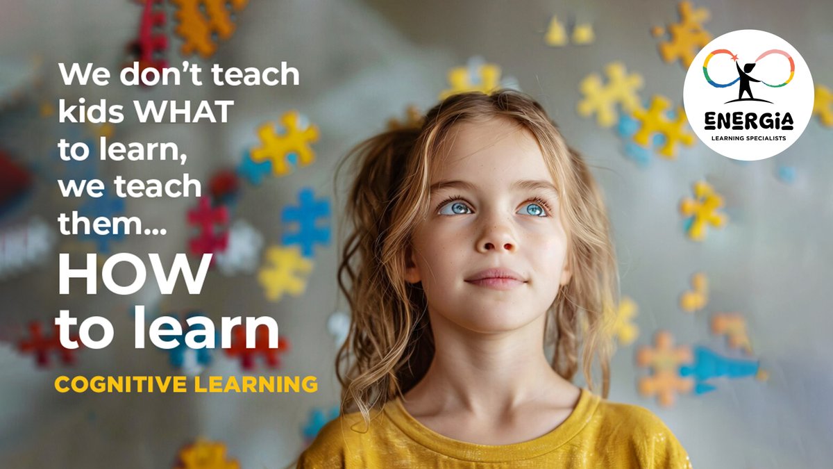 EnergiaSOI's tweet image. We don’t teach kids what to learn—
we teach them how to learn.
Cognitive Learning.
.
.
.
.
.
#cognitivelearning #howtolearn #learningstrategies #educationrevolution #teachtolearn #mindfullearning
.
.
More info.
energiasoi.com
soi@energiawellbeing.com