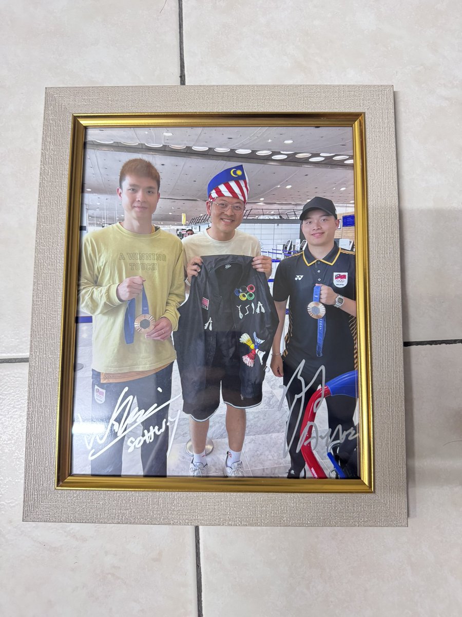 AhJoBadminton's tweet image. 🔥🇲🇾🏸❤️
#AaronChia #WooiYik