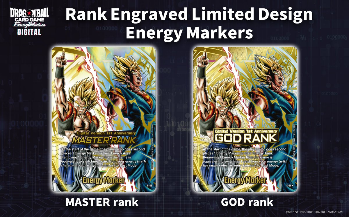 Digital Ver.] 🏆Limited Design Energy Markers Reveal🏆 Get a