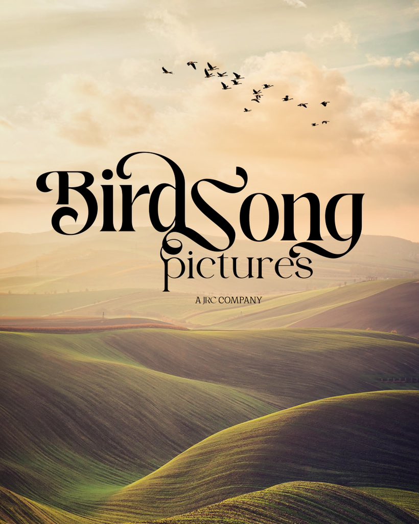 avinashvarma91's tweet photo. Introducing #BirdSongPictures 
A bold new production house from JRC Group.

@BirdSongPicOffl is now on the lookout for storytellers who bring soul, passion, and a touch of magic to their work.

Send your ideas and pitches to StoriesBSP@gmail.com 📧 https://t.co/Y0XaGE8il8