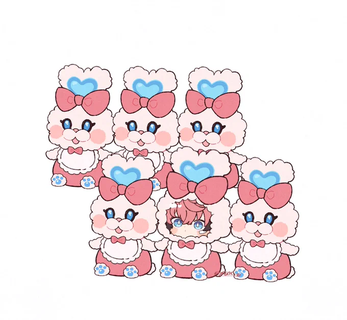 うさぶー、、? 