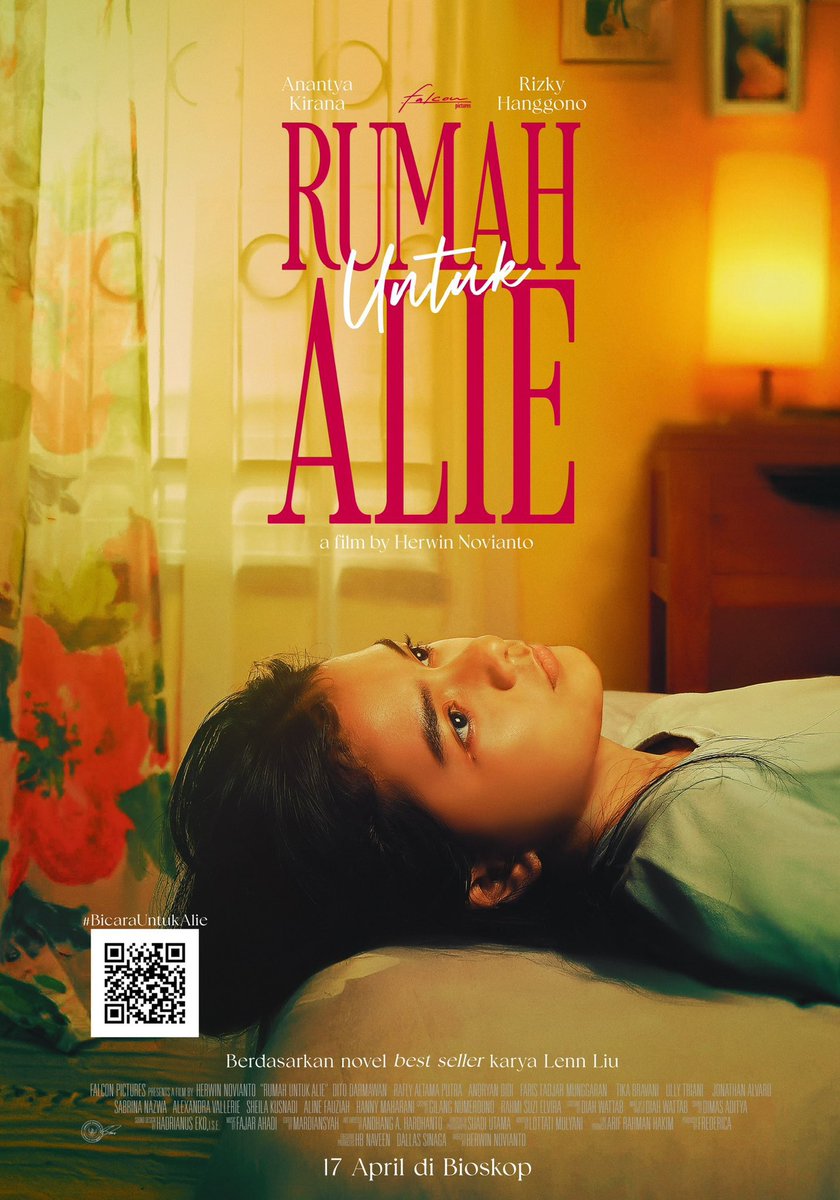 paradigmafilm's tweet photo. Rumah Untuk Alie.

Marah dan miris.
Mungkin itu kata yang tepat untuk liat kasus2 bullying kaya di film ini.
Stop bully-ing!
Kita ga pernah tau sama apa yang ada di pikiran si korban dan apa yang selama ini dia alami.

Siapin tissue sebelum nonton! https://t.co/UW6DoxI0p9
