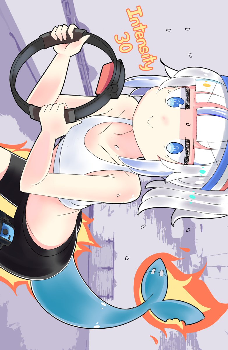 がうるぐら 「Gooba was my intro into Vtubers and Holo」|Phib @ Megacon AP27のイラスト