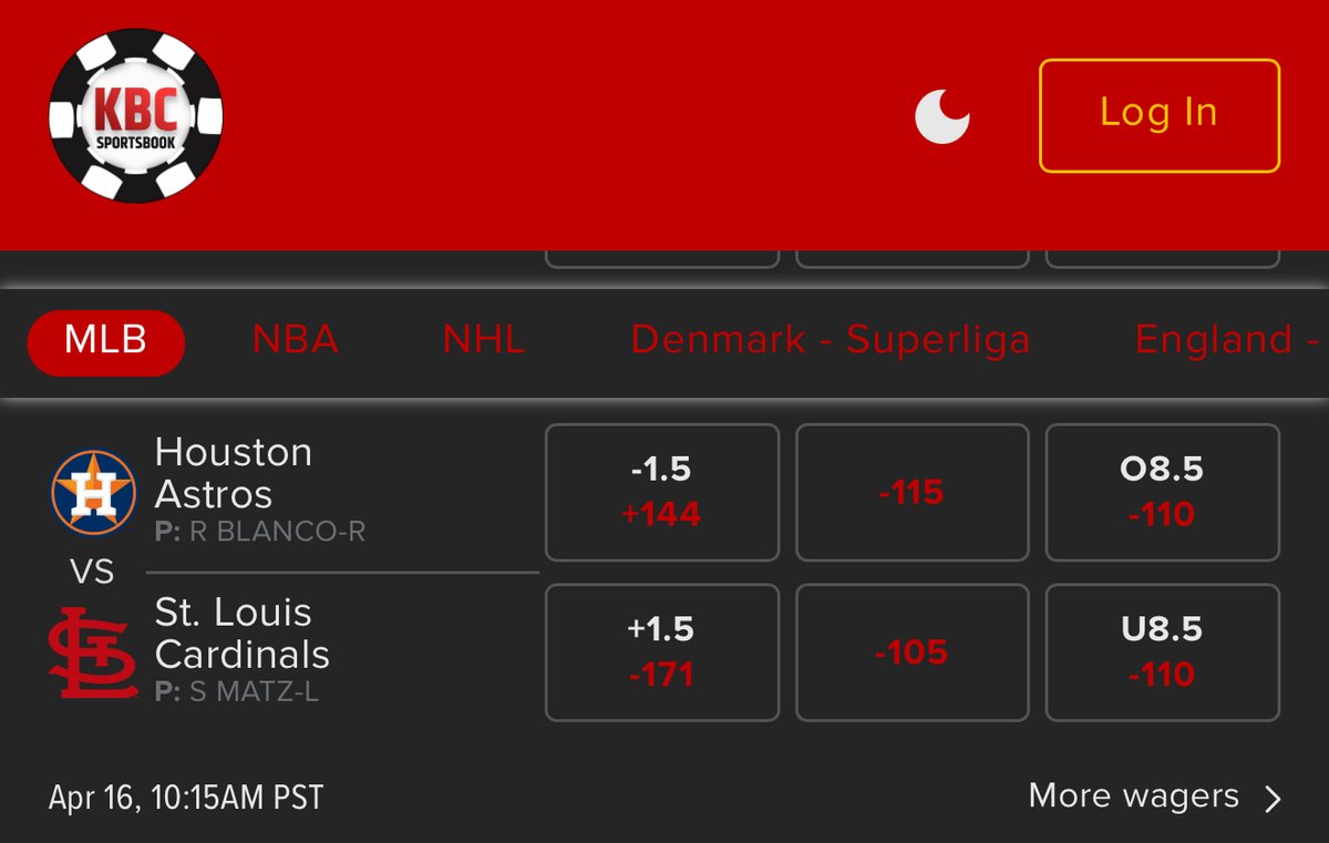 🔥 WEDNESDAY EARLY #MLB BOMB PLAY 💣🔥

This is getting absurd…. Just tail it 

WE ARE 8-1 +34 Units on last Dm’d Plays 🔥

My Ai Bot 🤖 will Dm the Play to everyone who Likes + Comments (Must be following <a href="/KFades0/">KFades 👑</a> )

Sponsored by <a href="/KbcSportsbook/">KBC Sportsbook</a>