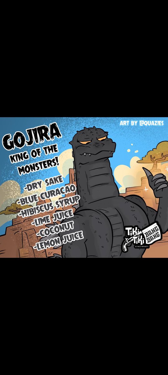New animation video Godzilla