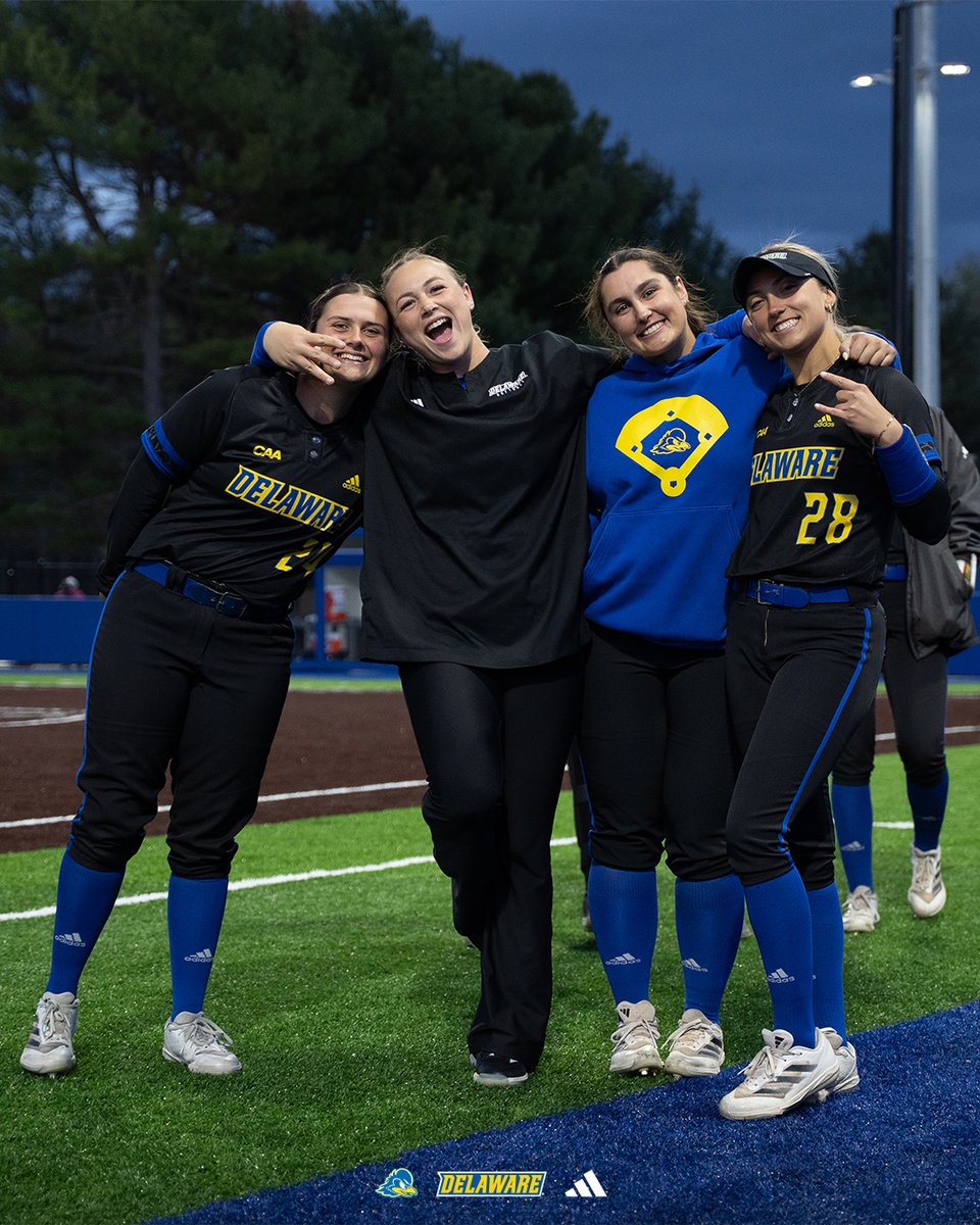 Delaware Softball tweet media