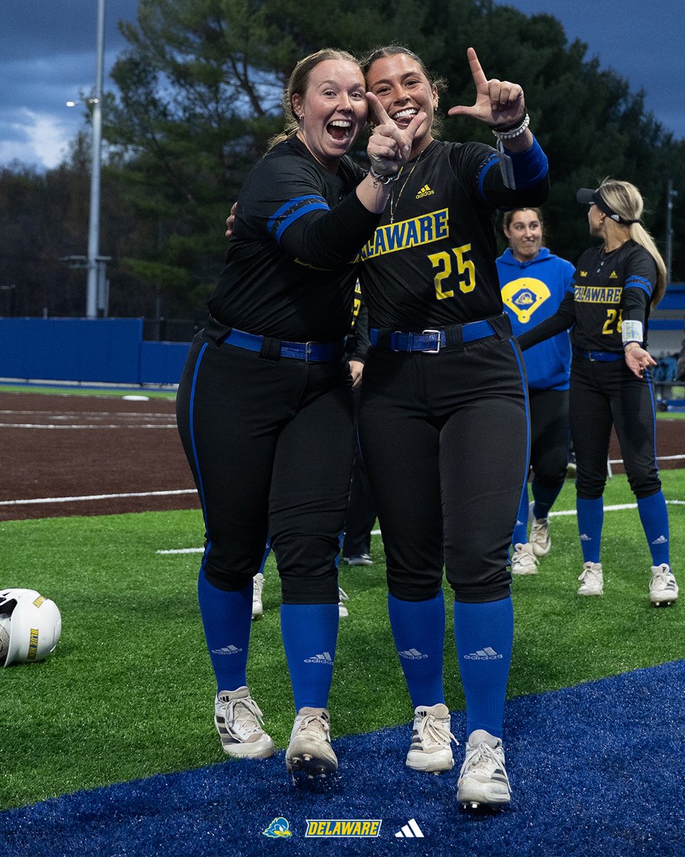 Delaware Softball tweet media