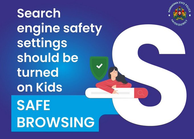 PiGovindpura's tweet image. ನಿಮ್ಮ ಮಕ್ಕಳು ಆನ್‌ಲೈನ್‌ನಲ್ಲಿ ನಿಜವಾಗಿಯೂ ಏನು ಹುಡುಕಾಟ ನಡೆಸುತ್ತಿದ್ದಾರೆ ? 👀 ಸುರಕ್ಷಿತ ಹುಡುಕಾಟವನ್ನು ಆನ್ ಮಾಡಿ — ಏಕೆಂದರೆ ಕುತೂಹಲಕ್ಕೂ ರಕ್ಷಣೆ ಬೇಕು #SafeBrowsing #Onlinesafety