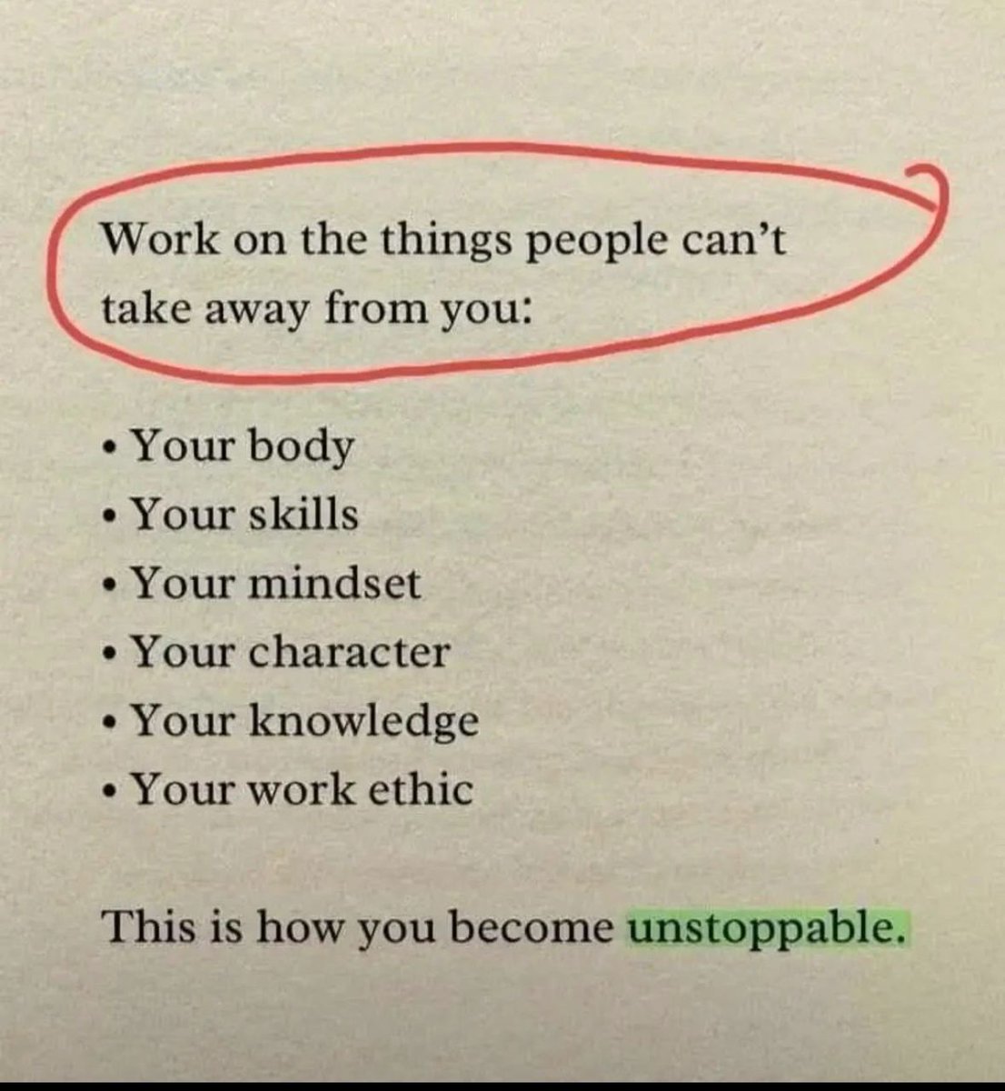 How you can become unstoppable!!
#WednesdayMotivation