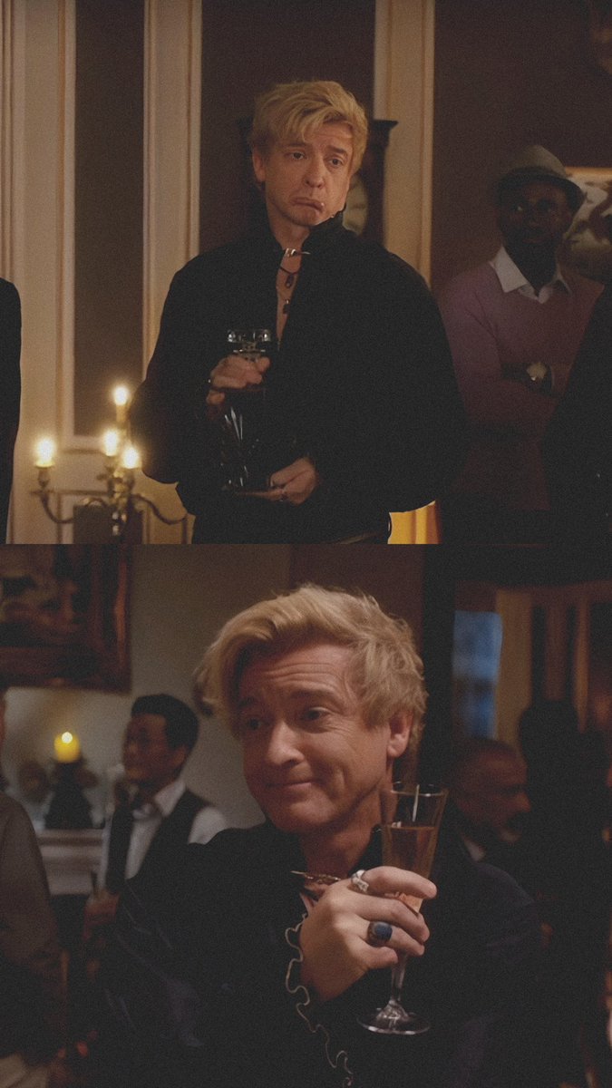 silverrfolk's tweet photo. You guys know where is this rhys darby image coming from? He looks cute🥹 the hairrrrr https://t.co/7ViZGqcjIG