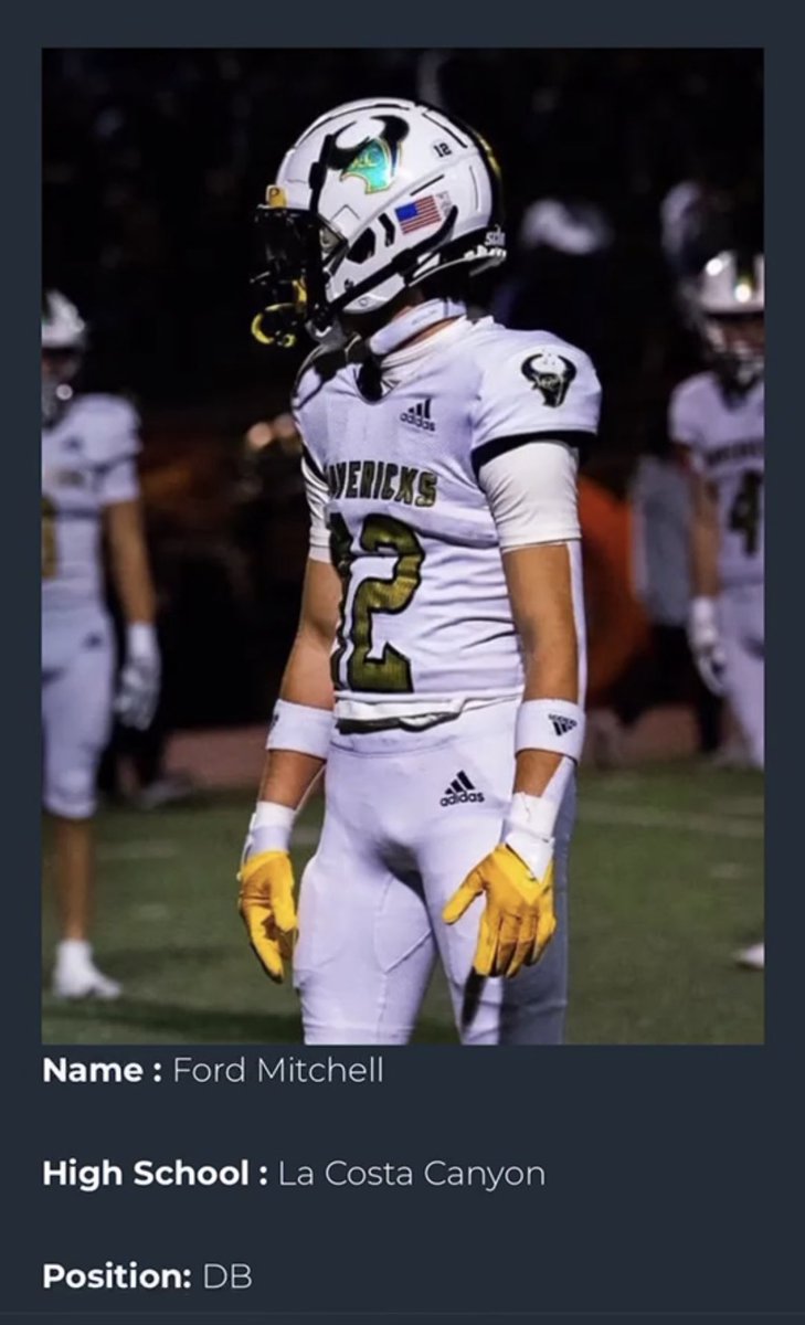 Ford Mitchell tweet media