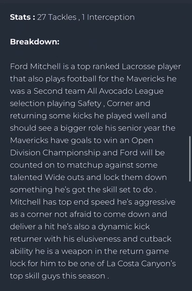 Ford Mitchell tweet media