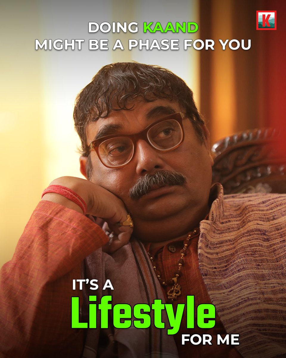 Rewatching Maharani might be a pastime for you; for me, it's a necessity.

<a href="/amit_sial/">Amit Sial</a> <a href="/humasqureshi/">Huma Qureshi</a> #VineetKumar 

#Maharani