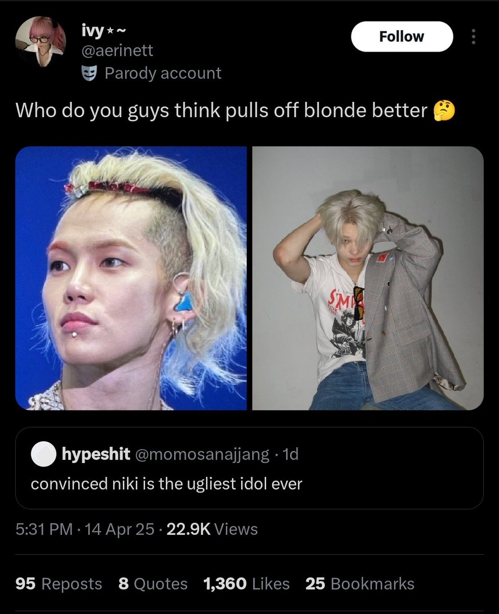 21O499CHS's tweet photo. Yall really gave thousands of likes to tweets replying to an acc that has stopped hyping trsr since 2022? Be ffr.

Alias anjing lu semua. https://t.co/AnGX1ysvwO