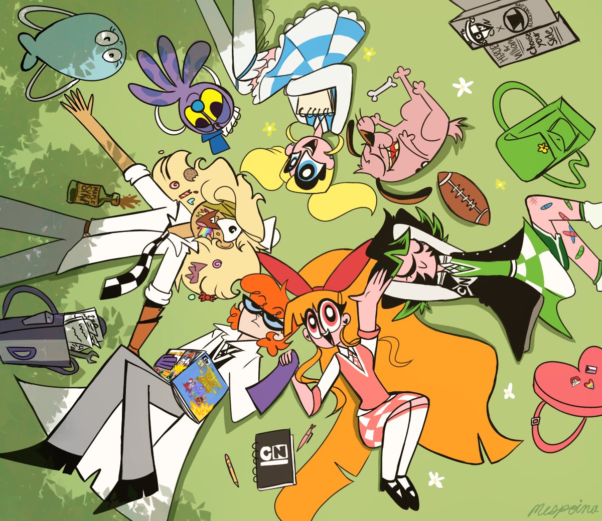 Mespoinathecul1's tweet photo. Hereβs to us! ππ©΅ππ§π₯πΆ
#powerpuffgirls #DextersLaboratory #themarvelousmisadventuresofflapjack #CourageTheCowardlyDog #CartoonNetwork #Dexbloss #bubblejack https://t.co/zTRYmiUbuw
