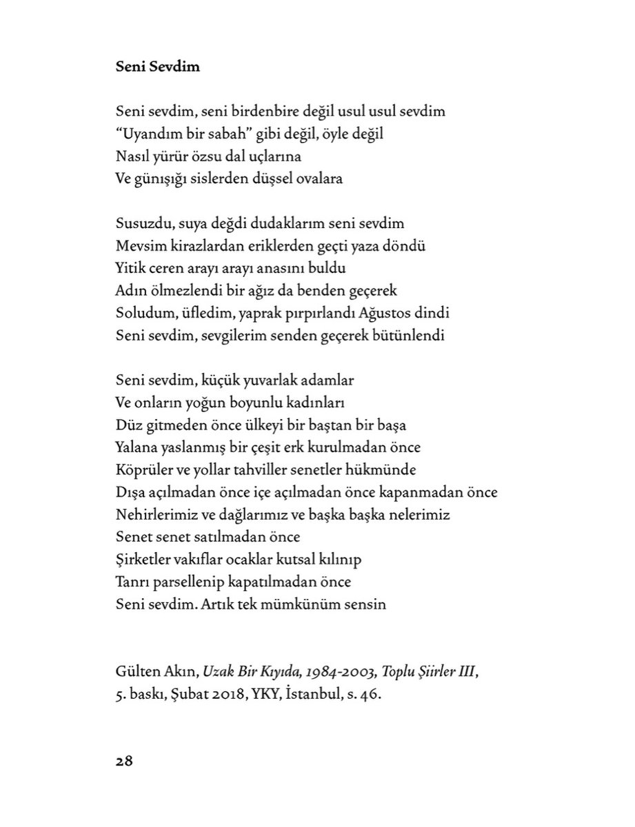 Aç Yazı 10, Ocak 2020. AG/GA.