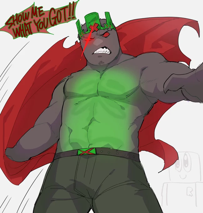"Atuyu you should draw him shirtless""I need to see a shirtless man""Atuyu please make him shirtless""ATUYU- 