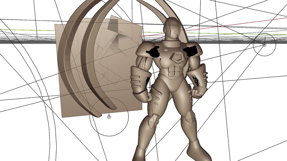 CChaosk's tweet photo. Tribute to Iron Man (1994). I hope u like it. 

#IronMan #Marvel #3d #blender #MarvelComics https://t.co/7QagDUKzuW