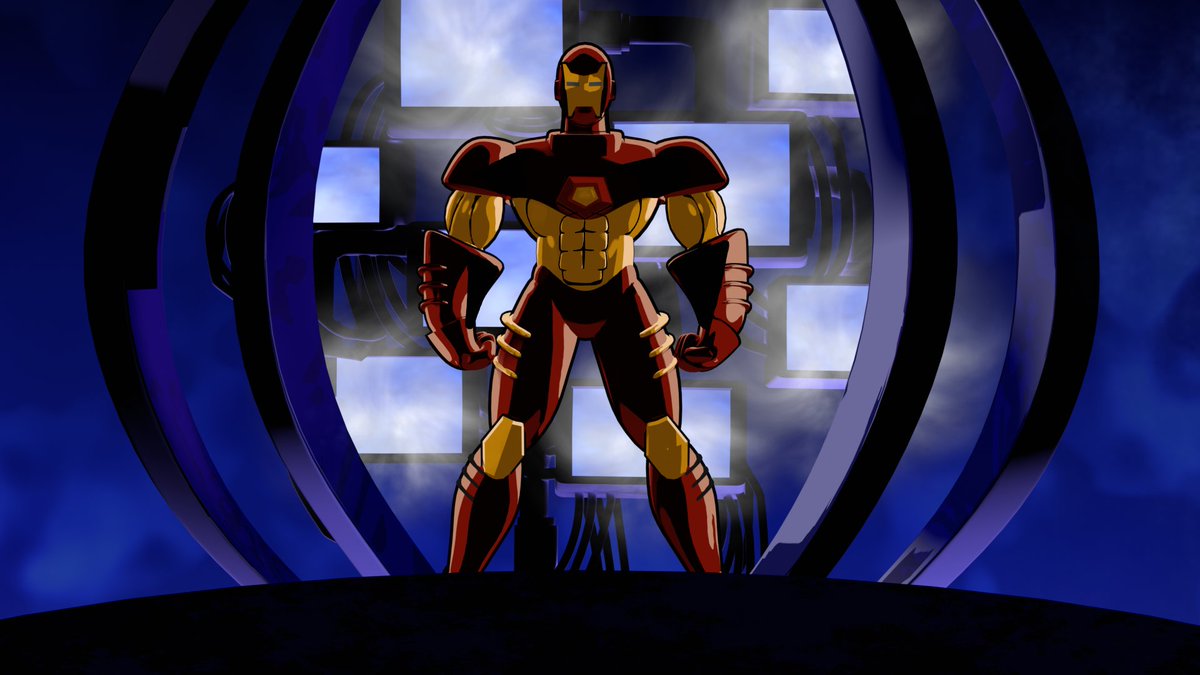 CChaosk's tweet photo. Tribute to Iron Man (1994). I hope u like it. 

#IronMan #Marvel #3d #blender #MarvelComics https://t.co/7QagDUKzuW