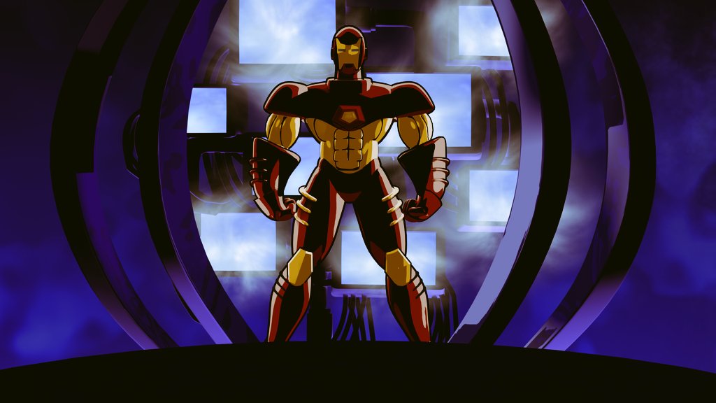 CChaosk's tweet photo. Tribute to Iron Man (1994). I hope u like it. 

#IronMan #Marvel #3d #blender #MarvelComics https://t.co/7QagDUKzuW