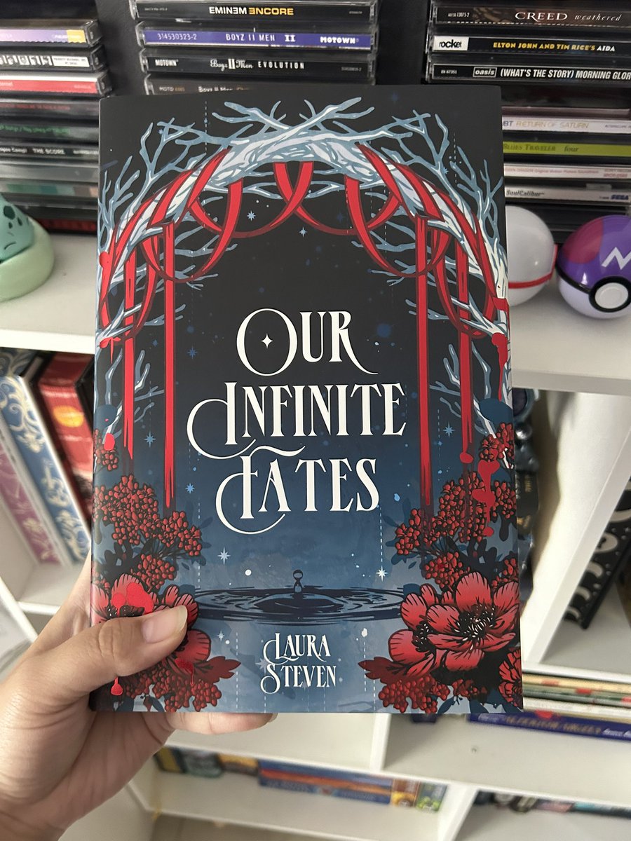 The book that is getting me out of my reading slump ❤️💙